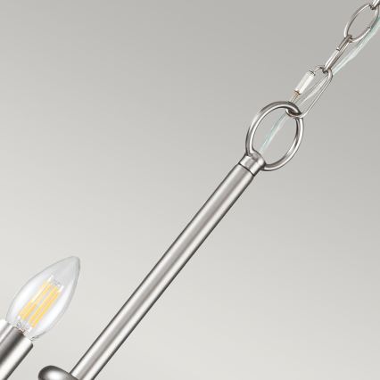 Kichler - Luster na lancu CAPITOL HILL 12xE14/40W/230V matni krom