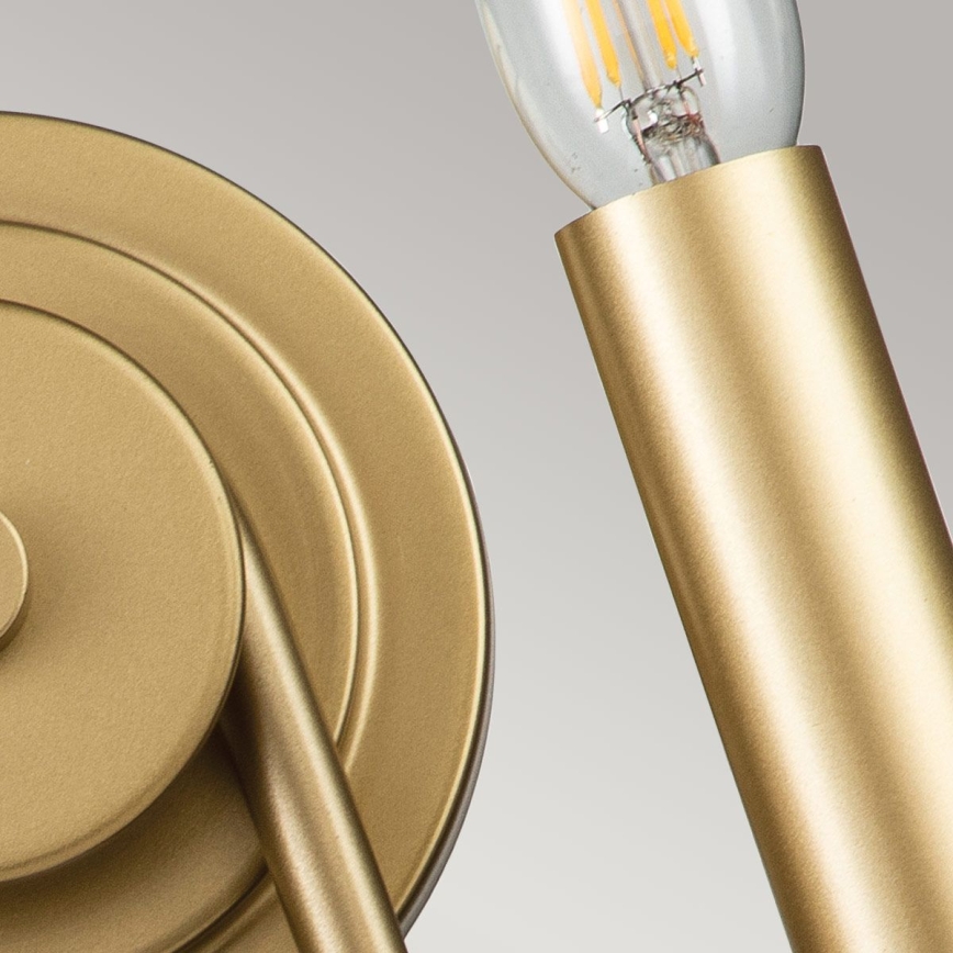 Kichler - Zidna svjetiljka CAPITOL HILL 2xE14/40W/230V zlatna