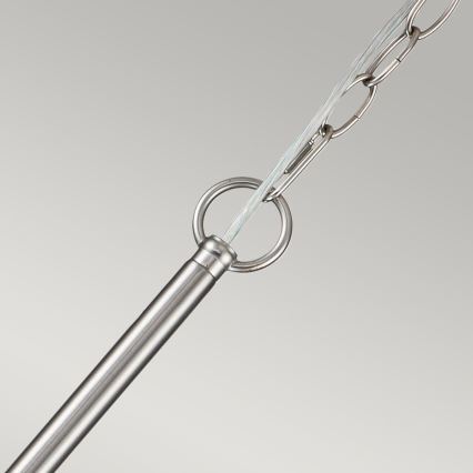 Kichler - Luster na lancu CAPITOL HILL 6xE14/40W/230V matni krom