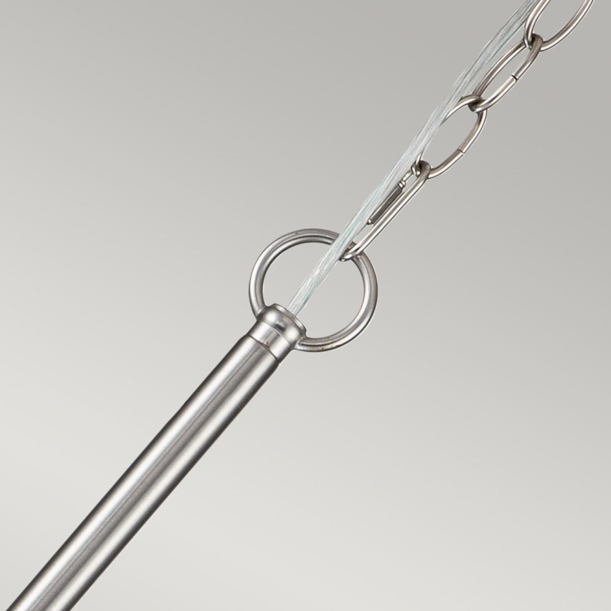 Kichler - Luster na lancu CAPITOL HILL 6xE14/40W/230V matni krom