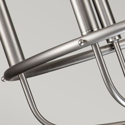 Kichler - Luster na lancu CAPITOL HILL 6xE14/40W/230V matni krom