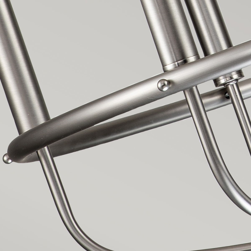 Kichler - Luster na lancu CAPITOL HILL 6xE14/40W/230V matni krom