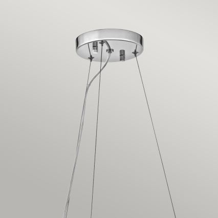 Kichler - LED Luster na sajli za kupaonicu CRYSTAL SKYE 6xG9/3W/230V IP44