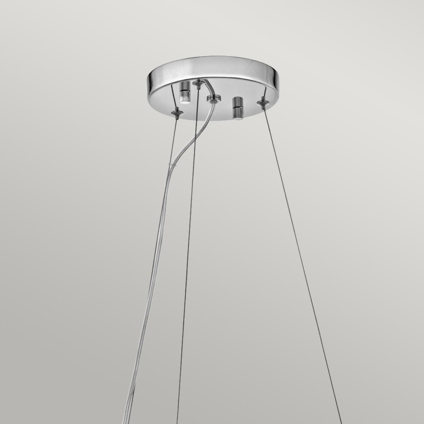 Kichler - LED Luster na sajli za kupaonicu CRYSTAL SKYE 6xG9/3W/230V IP44