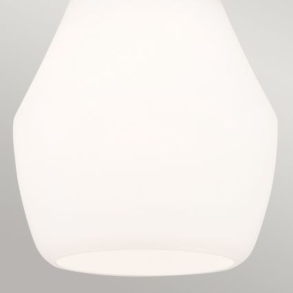 Kichler - Luster na šipci DEELA 1xE27/60W/230V ø 17,8 cm crna