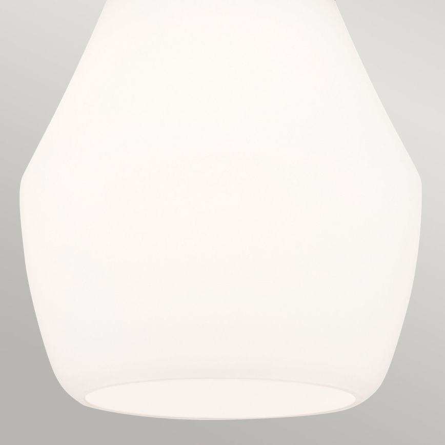 Kichler - Luster na šipci DEELA 1xE27/60W/230V ø 17,8 cm crna