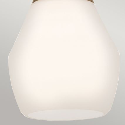 Kichler - Viseći luster DEELA 1xE27/60W/230V pr. 17,8 cm mesing