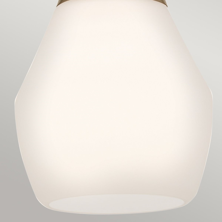 Kichler - Viseći luster DEELA 1xE27/60W/230V pr. 17,8 cm mesing