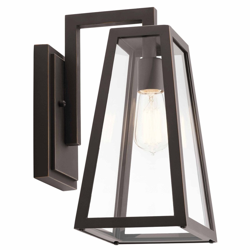 Kichler - Vanjska zidna svjetiljka DELISON 1xE27/60W/230V IP44