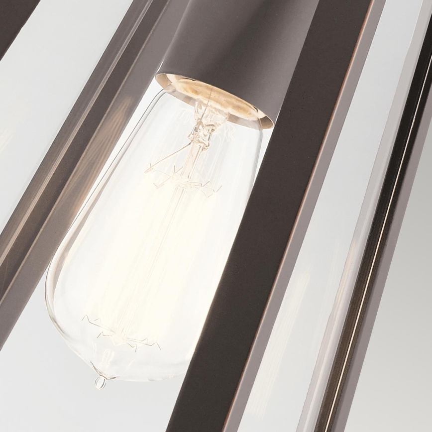 Kichler - Vanjska zidna svjetiljka DELISON 1xE27/60W/230V IP44