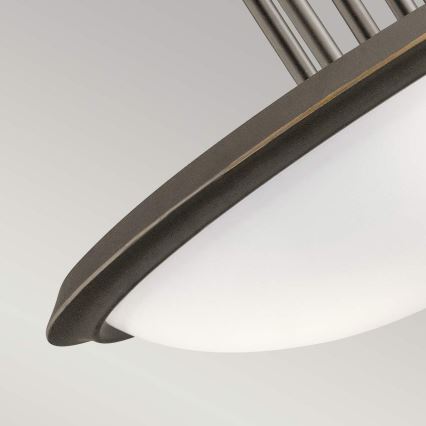 Kichler - Nadgradni luster DREYFUS 3xE27/60W/230V brončana