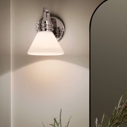 Kichler - LED Zidna lampa za kupaonicu FARUM 1xG9/3W/230V IP44 sjajni krom