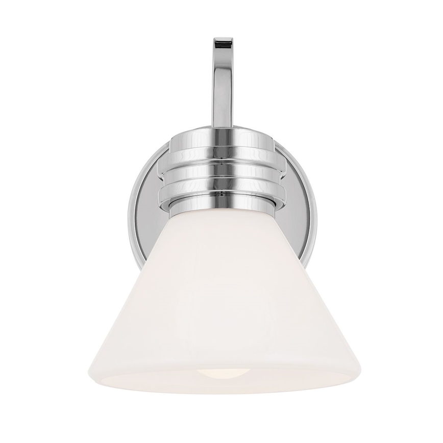 Kichler - LED Zidna lampa za kupaonicu FARUM 1xG9/3W/230V IP44 sjajni krom
