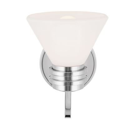 Kichler - LED Zidna lampa za kupaonicu FARUM 1xG9/3W/230V IP44 sjajni krom