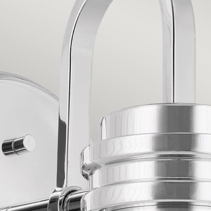 Kichler - LED Zidna lampa za kupaonicu FARUM 1xG9/3W/230V IP44 sjajni krom
