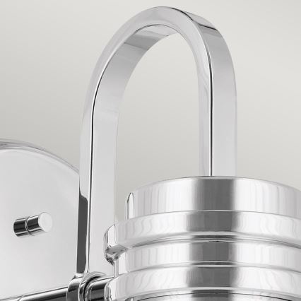 Kichler - LED Zidna lampa za kupaonicu FARUM 1xG9/3W/230V IP44 sjajni krom