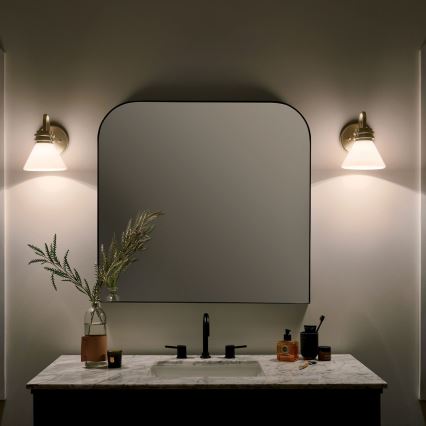 Kichler - LED Zidna lampa za kupaonicu FARUM 1xG9/3W/230V IP44 mesing
