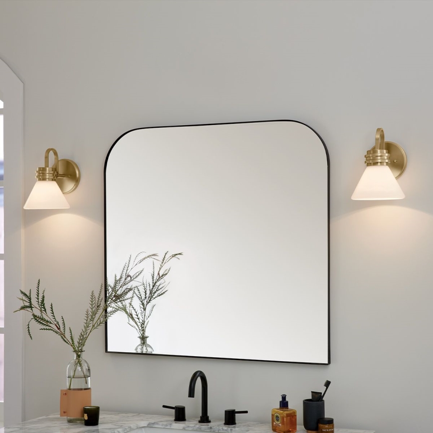 Kichler - LED Zidna lampa za kupaonicu FARUM 1xG9/3W/230V IP44 mesing