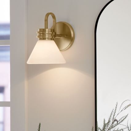 Kichler - LED Zidna lampa za kupaonicu FARUM 1xG9/3W/230V IP44 mesing