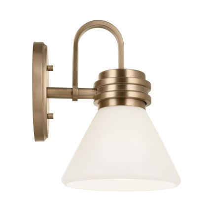 Kichler - LED Zidna lampa za kupaonicu FARUM 1xG9/3W/230V IP44 mesing