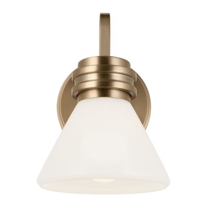 Kichler - LED Zidna lampa za kupaonicu FARUM 1xG9/3W/230V IP44 mesing