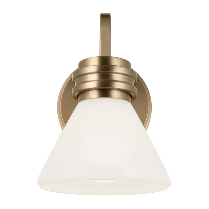 Kichler - LED Zidna lampa za kupaonicu FARUM 1xG9/3W/230V IP44 mesing