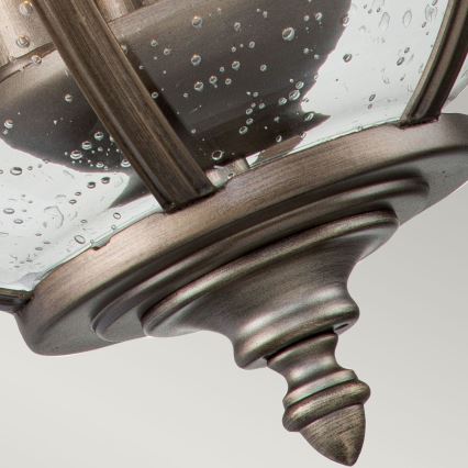 Kichler - Vanjsko zidno svjetlo HALLERON 3xE14/40W/230V IP44