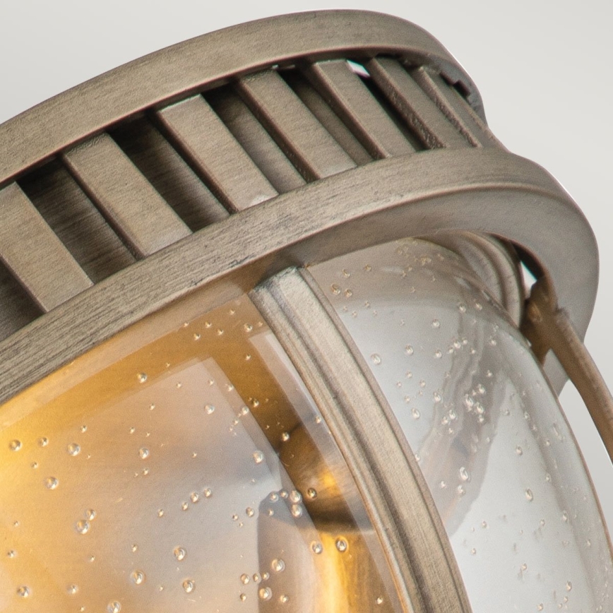 Kichler - Vanjska stropna svjetiljka HALLERON 3xE14/40W/230V IP44