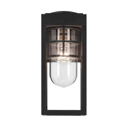 Kichler - Vanjska zidna svjetiljka HONE 1xE27/60W/230V IP44 crna