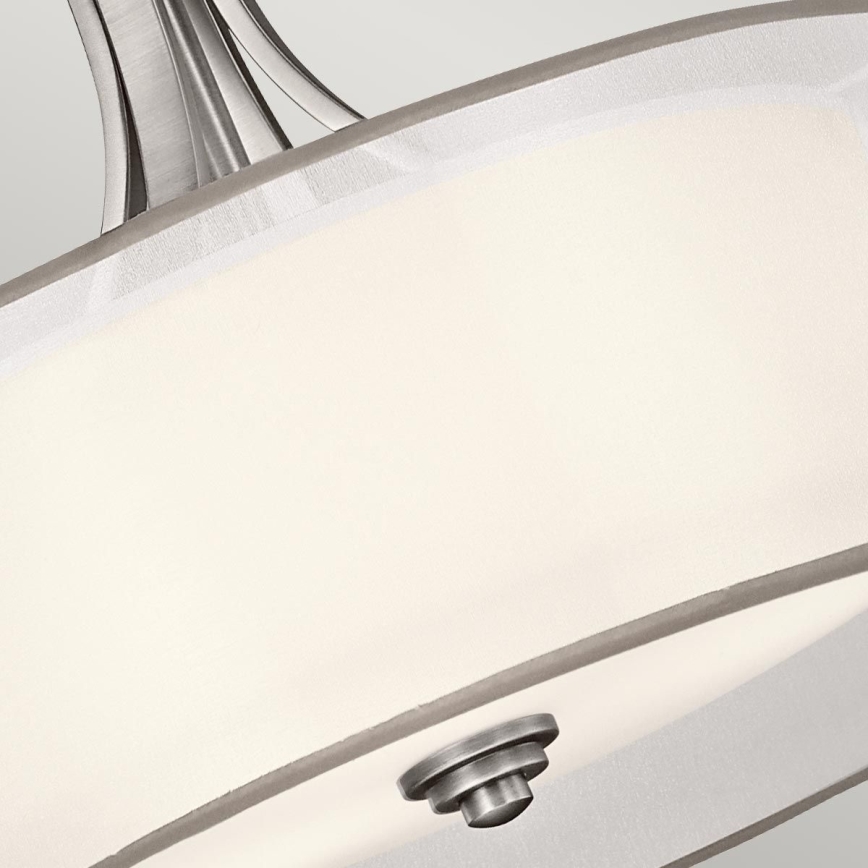 Kichler - Lančani luster LACEY 4xE27/60W/230V matni krom