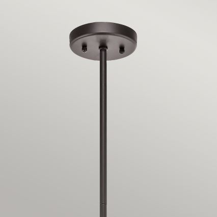 Kichler - Vanjski viseći luster LYNDON 5xE27/60W/230V IP44