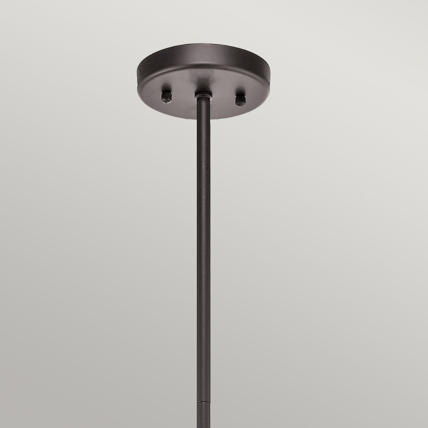 Kichler - Vanjski viseći luster LYNDON 5xE27/60W/230V IP44