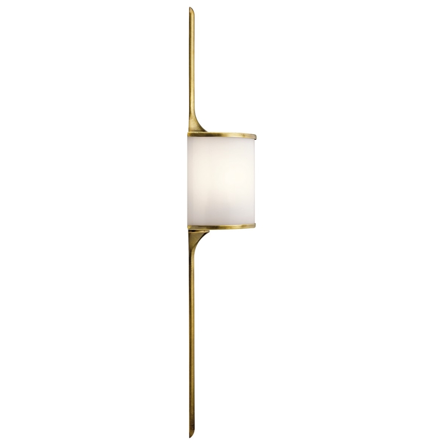 Kichler - LED Zidna svjetiljka za kupaonicu 2xG9/3,5W/230V IP44