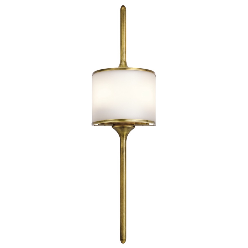 Kichler - LED Zidna svjetiljka za kupaonicu 2xG9/3,5W/230V IP44