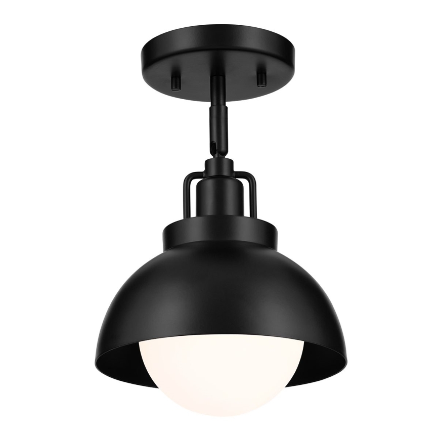 Kichler - Zidna lampa NIVA 1xE27/40W/230V crna