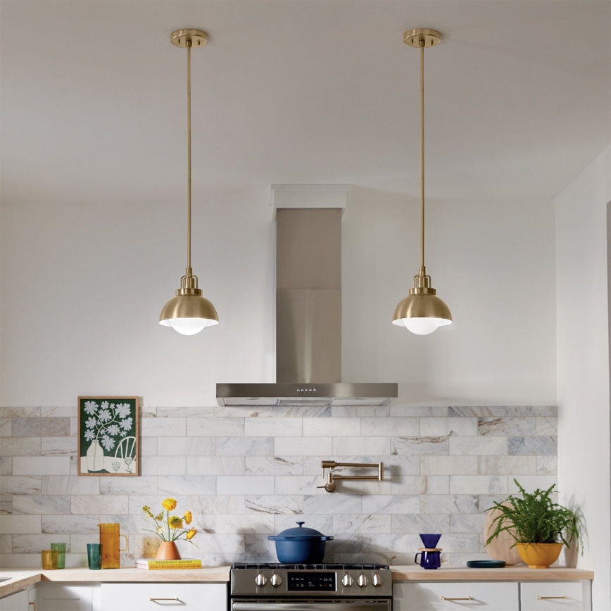 Kichler - Zidna lampa NIVA 1xE27/40W/230V mesing