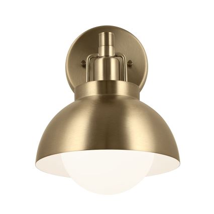 Kichler - Zidna lampa NIVA 1xE27/40W/230V mesing