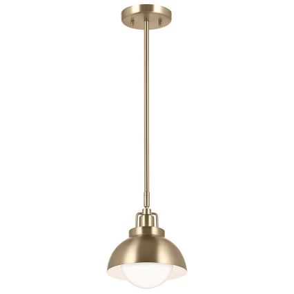 Kichler - Zidna lampa NIVA 1xE27/40W/230V mesing