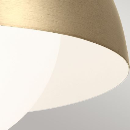 Kichler - Zidna lampa NIVA 1xE27/40W/230V mesing