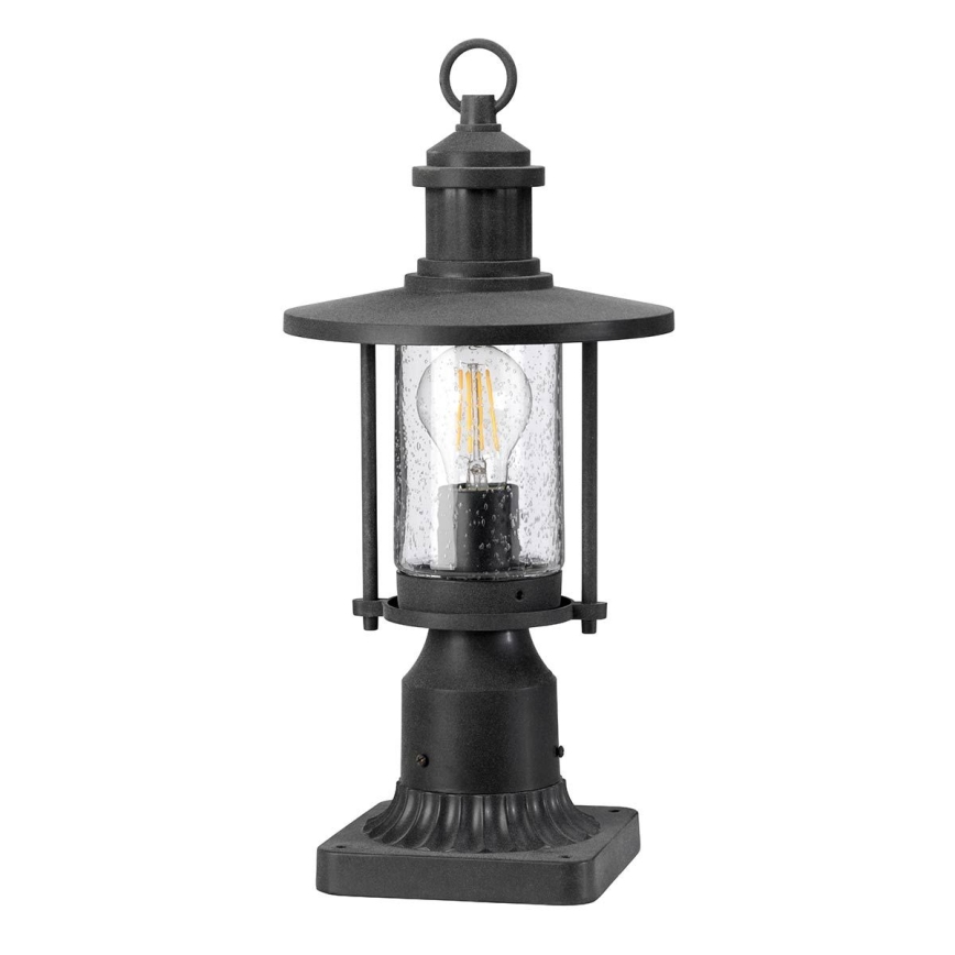 Kichler - Vanjska lampa RIVERWOOD 1xE27/60W/230V IP44 crna