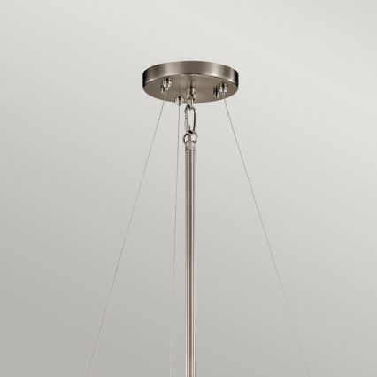 Kichler - Viseći luster SILVER CORAL 3xE27/100W/230V mat krom