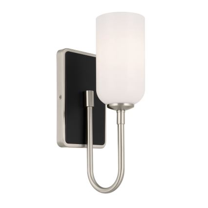 Kichler - LED zidno svjetlo za kupaonicu SOLIA 1xG9/3W/230V IP44 matni krom