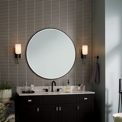 Kichler - LED zidno svjetlo za kupaonicu SOLIA 1xG9/3W/230V IP44 matni krom