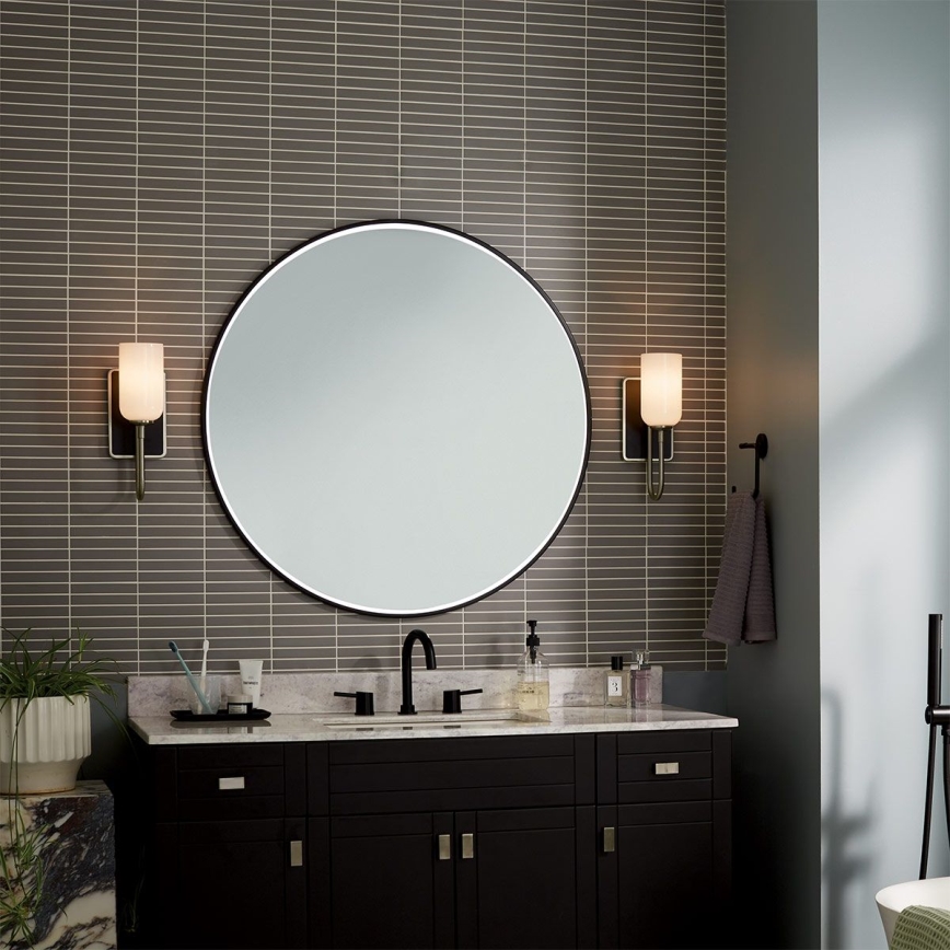 Kichler - LED zidno svjetlo za kupaonicu SOLIA 1xG9/3W/230V IP44 matni krom