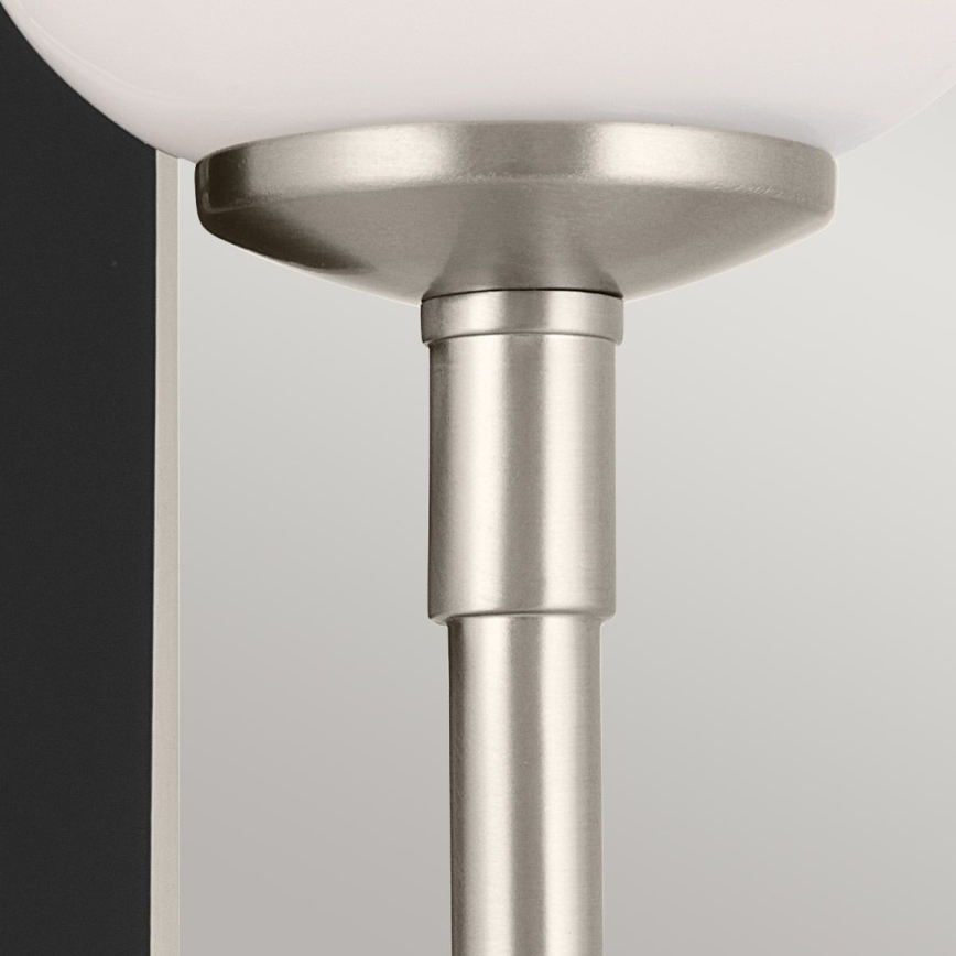 Kichler - LED zidno svjetlo za kupaonicu SOLIA 1xG9/3W/230V IP44 matni krom