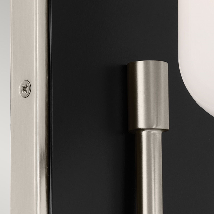 Kichler - LED zidno svjetlo za kupaonicu SOLIA 1xG9/3W/230V IP44 matni krom