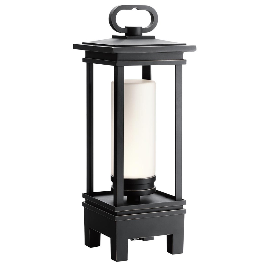 Kichler - LED Vanjska punjiva stolna lampa sa zvučnikom SOUTH HOPE LED/3W/230V 8800 mAh IP44