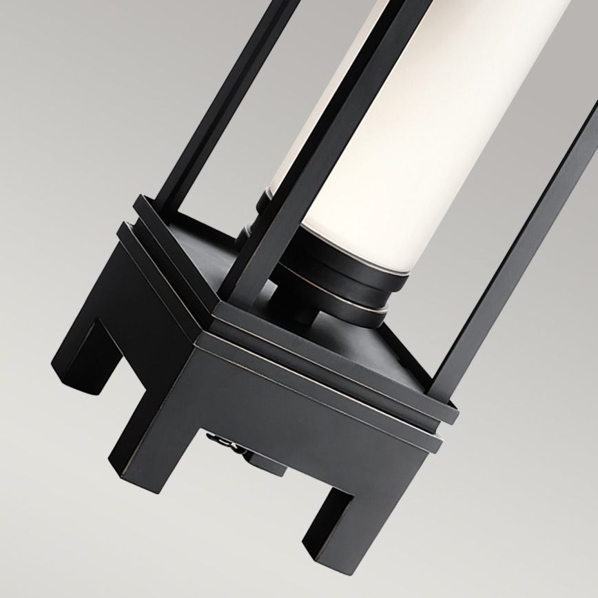 Kichler - LED Vanjska punjiva stolna lampa sa zvučnikom SOUTH HOPE LED/3W/230V 8800 mAh IP44