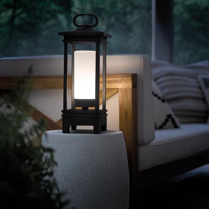 Kichler - LED Vanjska punjiva stolna lampa sa zvučnikom SOUTH HOPE LED/3W/230V 8800 mAh IP44