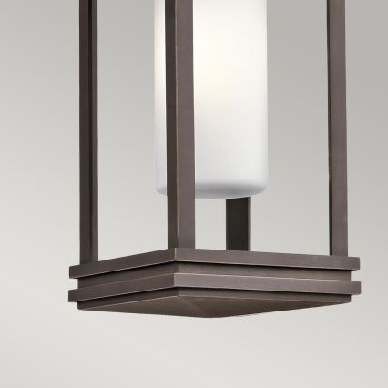 Kichler - Vanjski luster na lancu SOUTH HOPE 1xE14/60W/230V IP44